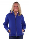 Bjornson Softshell Jas Teddy Gevoerd Dames Blauw - Nora