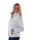 Bjornson Softshell Jas Teddy Gevoerd Dames Grijs - Nora