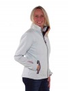 Bjornson Softshell Jas Teddy Gevoerd Dames Grijs - Nora