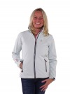 Bjornson Softshell Jas Teddy Gevoerd Dames Grijs - Nora