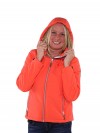 Bjornson Softshell Jas Teddy Gevoerd Dames Oranje - Nora