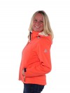 Bjornson Softshell Jas Teddy Gevoerd Dames Oranje - Nora