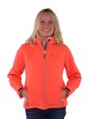 Bjornson Softshell Jas Teddy Gevoerd Dames Oranje - Nora