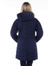 Bjornson Winterjas Parka Dames Donkerblauw - Ragne