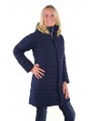 Bjornson Winterjas Parka Dames Donkerblauw - Ragne