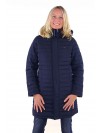 Bjornson Winterjas Parka Dames Donkerblauw - Ragne