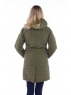 Bjornson Winterjas Parka Dames Olijfgroen - Ragne