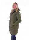 Bjornson Winterjas Parka Dames Olijfgroen - Ragne