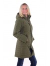 Bjornson Winterjas Parka Dames Olijfgroen - Ragne