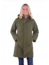 Bjornson Winterjas Parka Dames Olijfgroen - Ragne