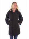 Bjornson Winterjas Parka Dames Zwart - Ragne