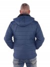 Bjørnson Winterjas Heren Denim Blauw - Soren