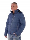 Bjørnson Winterjas Heren Denim Blauw - Soren