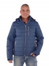 Bjørnson Winterjas Heren Denim Blauw - Soren