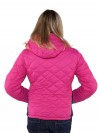 Bjornson Vest Winddicht Reversible Dames Blauw Roze - Swann