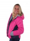 Bjornson Vest Winddicht Reversible Dames Blauw Roze - Swann