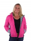 Bjornson Vest Winddicht Reversible Dames Blauw Roze - Swann