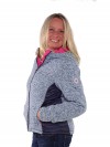 Bjornson Vest Winddicht Reversible Dames Blauw Roze - Swann