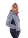 Bjornson Vest Winddicht Reversible Dames Blauw Roze - Swann