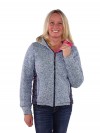 Bjornson Vest Winddicht Reversible Dames Blauw Roze - Swann