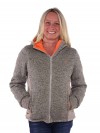 Bjornson Vest Winddicht Reversible Dames Grijs Oranje - Swann