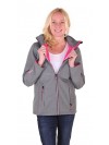 Softshell Jas - Dames - Grijs - Bjornson - Alina