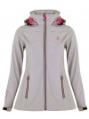 Softshell Jas - Dames - Grijs - Bjornson - Alina