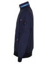 ZOMERJAS HEREN Donkerblauw - Aston