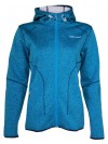 VEST TEDDY GEVOERD DAMES blauw ocean - Celina