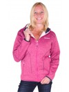 VEST TEDDY GEVOERD DAMES roze - Celina