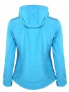SOFTSHELL JAS DAMES blauw - Christina