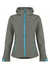 SOFTSHELL JAS DAMES grijs - Christina