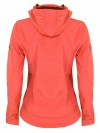 SOFTSHELL JAS DAMES zalm oranje - Christina