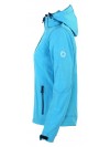 SOFTSHELL JAS DAMES blauw - Christina