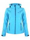 SOFTSHELL JAS DAMES blauw - Christina