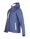 Softshell Jas Winter - Dames - Donkerblauw - Bjornson - Dagny