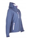 Softshell Jas Winter - Dames - Donkerblauw - Bjornson - Dagny