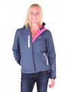 Softshell Jas Winter - Dames - Donkerblauw - Bjornson - Dagny