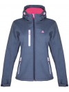 Softshell Jas Winter - Dames - Donkerblauw - Bjornson - Dagny