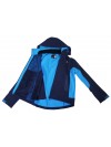 Bjornson Softshell Jas Heren Blauw - Elton