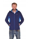 Bjornson Softshell Jas Heren Blauw - Elton