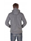 SOFTSHELL JAS HEREN grijs - Enzo