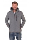 SOFTSHELL JAS HEREN grijs - Enzo