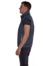 BODYWARMER HEREN Antraciet Grijs - Hakon