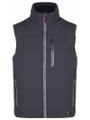 BODYWARMER HEREN Antraciet Grijs - Hakon