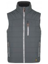 BODYWARMER HEREN Antraciet grijs - Hakon