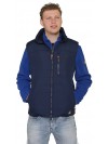 BODYWARMER HEREN Donkerblauw - Hakon