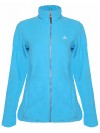 Fleece Vest 4 Seizoenen Dames Atol Blauw - 36-56 - JENNA