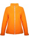 Bjornson Fleece Vest Dames Oranje - Jenna