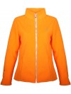 Fleece Vest 4 Seizoenen Dames Oranje - 36-56 - JENNA